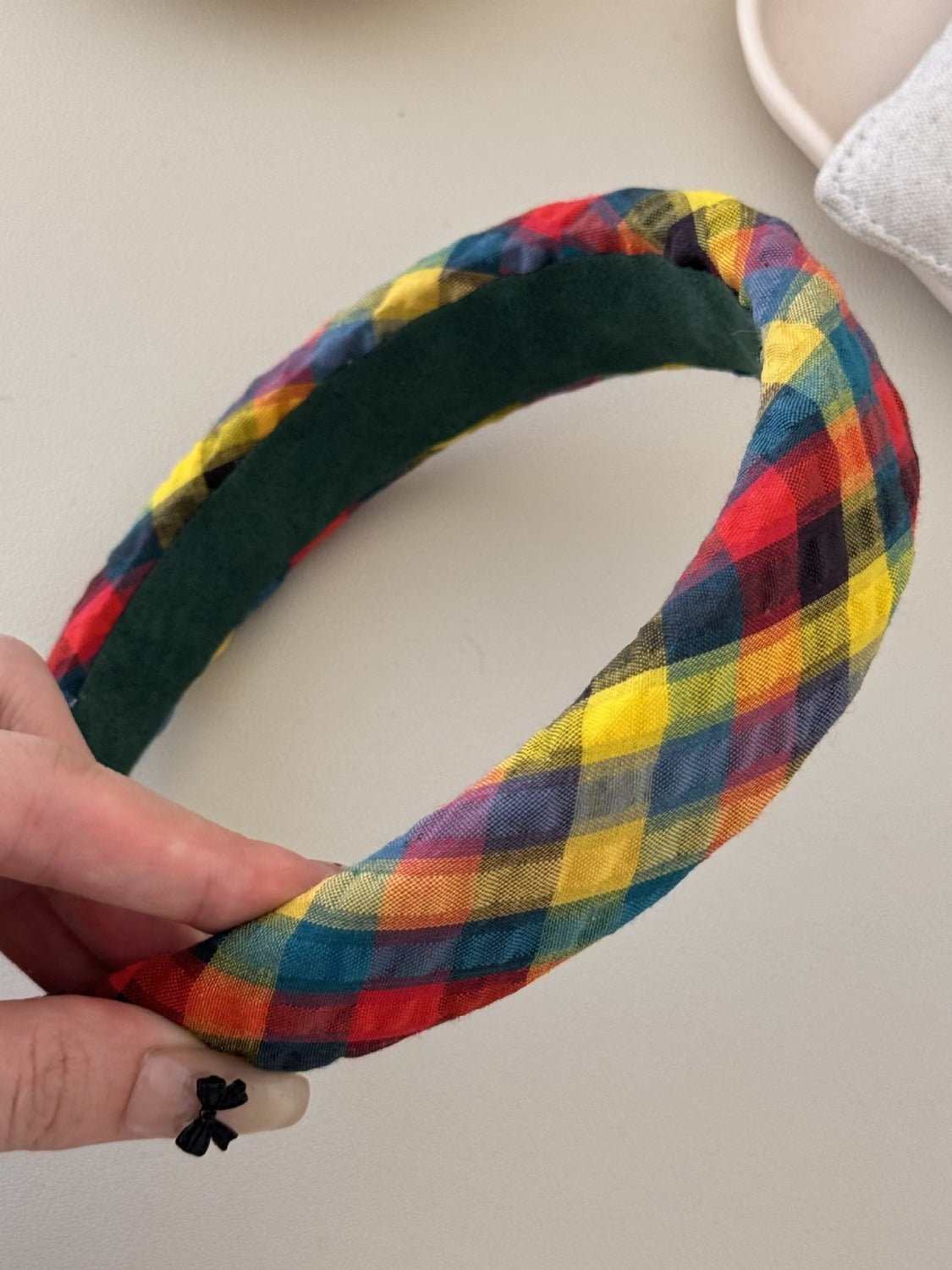 Colorful Polyester Hair Headband