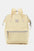 Himawari Water Resistant Canvas Backpack Bag with Side Pockets