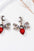 Natural Stone Bee Dangle EarringsMyMooiaTrendsiPieces: 1-pair
Material: Alloy, Natural stone
Care instructions: Avoid wearing during exercise, as sweat will react with the jewelry to produce silver chloride and cNatural Stone Bee Dangle Earrings