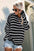 Striped Round Neck Drop Shoulder SweaterMyMooiaTrendsiFeatures: Basic style
Stretch: Slightly stretchy
Material composition: 100% acrylic
Care instructions: Machine wash cold. Tumble dry low.
Imported
Product MeasuremenStriped Round Neck Drop Shoulder Sweater