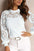 Lace Patchwork Round Neck Long Sleeve BlouseMyMooiaTrendsiFeatures: Lace Detail
Sheer: Semi-sheer
Stretch: Slightly stretchy
Material composition: 92% viscose, 8% elastane
Care instructions: Machine wash cold. Tumble dry loLace Patchwork Round Neck Long Sleeve Blouse