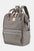 Himawari Waterproof Design Arcuate Shoulder Strap Backpack BagMyMooiaTrendsiThis backpack bag features a waterproof design to protect your belongings from the elements. The arcuate shoulder straps are ergonomically designed for comfortable cHimawari Waterproof Design Arcuate Shoulder Strap Backpack Bag with Ha