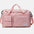 Oxford Cloth Multi Pockets Travel BagMyMooiaTrendsiBag size: Oversize
Material: Oxford cloth
Imported
Product Measurements (Measurements by inches) &amp; Size Conversion

Size
Actual Height
Actual Width
Actual LengthOxford Cloth Multi Pockets Travel Bag