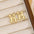 18K Gold-Plated Bubble Letter Stud EarringsMyMooiaTrendsiPieces: 1-pair
Material: 18K gold-plated, Copper
Care instructions: Avoid wearing during exercise, as sweat will react with the jewelry to produce silver chloride an18K Gold-Plated Bubble Letter Stud Earrings