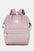 Himawari Water Resistant Canvas Backpack Bag with Side Pockets