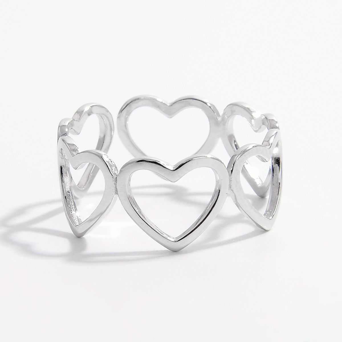 925 Sterling Silver Heart Ring