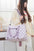 Zenana Checkered Multi-Pocket Travel Bag