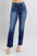 Judy Blue full size washed straight leg jeans with pockets, flattering silhouette, casual style.