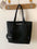 Canvas Tote Bag with Pouch