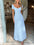 Devine Sweetheart Neck Short Sleeve Maxi Dress