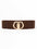 D Buckle Elastic Belt