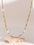 Stainless Steel Pearl Chain NecklaceMyMooiaTrendsiPieces: 1-piece
Material: Synthetic pearl, 18K gold-plated, Stainless steel
Care instructions: Avoid wearing during exercise, as sweat will react with the jewelry toStainless Steel Pearl Chain Necklace