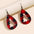 PU Leather Cutout Christmas Tree EarringsMyMooiaTrendsiPieces: 1-pair
Material: PU
Care instructions: Avoid wearing during exercise, as sweat will react with the jewelry to produce silver chloride and copper sulfide, whiPU Leather Cutout Christmas Tree Earrings