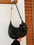 PU Leather Shoulder Bag with EarPods Bag