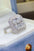 2 Carat Moissanite 925 Sterling Silver Ring in a jewelry box.