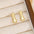 18K Gold-Plated Bubble Letter Stud EarringsMyMooiaTrendsiPieces: 1-pair
Material: 18K gold-plated, Copper
Care instructions: Avoid wearing during exercise, as sweat will react with the jewelry to produce silver chloride an18K Gold-Plated Bubble Letter Stud Earrings