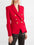 Lapel Collar Long Sleeve Blazer