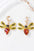 Natural Stone Bee Dangle EarringsMyMooiaTrendsiPieces: 1-pair
Material: Alloy, Natural stone
Care instructions: Avoid wearing during exercise, as sweat will react with the jewelry to produce silver chloride and cNatural Stone Bee Dangle Earrings