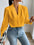 Neck Long Sleeve TopMyMooiaTrendsiFeatures: Basic style
Sheer: Opaque
Stretch: No stretch
Material composition: 100% polyester
Care instructions: Machine wash cold. Tumble dry low.
Imported
Product MV Neck Long Sleeve Top