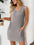 '-Neck Tank DressMyMooiaTrendsiFeatures: Pocketed
Sheer: Opaque
Stretch: Slightly stretchy
Body: Not lined
Material composition: 65% viscose, 35% polyester
Care instructions: Machine wash cold. TuTexture Pocketed V-Neck Tank Dress