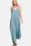 Zenana spaghetti strap wide leg overalls with pockets, chic and versatile.