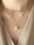 Freshwater Pearl Titanium Steel Double-Layered NecklaceMyMooiaTrendsiPieces: 1-piece
Material: Freshwater pearl, 18K gold-plated, Titanium steel
Care instructions:
Avoid wearing during exercise, as sweat will react with the jewelry toFreshwater Pearl Titanium Steel Double-Layered Necklace