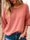 Full Size Round Neck Half Sleeve T-Shirt Plus Size