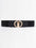 D Buckle Elastic Belt