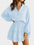 Ruffled Notched Balloon Sleeve Mini DressMyMooiaTrendsiFeatures: Buttoned, Ruffled
Sheer: Opaque
Stretch: Slightly stretchy
Body: Not lined
Material composition: 100% polyester
Care instructions: Machine wash cold. TumblRuffled Notched Balloon Sleeve Mini Dress