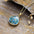 Turquoise Chain Pendant NecklaceMyMooiaTrendsiPieces: 1-piece
Material: Turquoise
Care instructions: Avoid wearing during exercise, as sweat will react with the jewelry to produce silver chloride and copper sulfTurquoise Chain Pendant Necklace