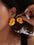 Titanium Steel Spiral Stud EarringsMyMooiaTrendsiPieces: 1-pair
Material: 18K gold-plated, Titanium steel
Care instructions: Avoid wearing during exercise, as sweat will react with the jewelry to produce silver chlTitanium Steel Spiral Stud Earrings