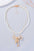 Synthetic Pearl Necklace, Bow NecklaceMyMooiaTrendsiPieces: 2-piece
Material: Synthetic pearl, Alloy
Care instructions: Avoid wearing during exercise, as sweat will react with the jewelry to produce silver chloride anSynthetic Pearl Necklace, Bow Necklace and Bow Earrings Jewelry Set