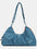 Oxford Cloth Adjustable Strap Large Capacity Crossbody BagMyMooiaTrendsiBag size: Large
Material: Oxford cloth
Imported
Product Measurements (Measurements by inches) &amp; Size Conversion

Size
Actual Height
Actual Width
Actual Length


Oxford Cloth Adjustable Strap Large Capacity Crossbody Bag