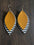 PU Leather Leaf Dangle EarringsMyMooiaTrendsiPieces: 1-pair
Material: Alloy, PU
Care instructions: Avoid wearing during exercise, as sweat will react with the jewelry to produce silver chloride and copper sulfiPU Leather Leaf Dangle Earrings