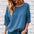 Full Size Round Neck Half Sleeve T-Shirt Plus Size