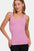 Zenana Ribbed Scoop Neck Tank in pink, flattering scoop neck, ribbed texture, versatile wardrobe staple.