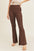 Aemi + Co High Waist Flare Pants