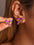 Stainless Steel Oil Drip Bow Stud EarringsMyMooiaTrendsiPieces: 1-pair
Material: 18K gold-plated, Stainless steel, Oil drip
Care instructions: Avoid wearing during exercise, as sweat will react with the jewelry to produceStainless Steel Oil Drip Bow Stud Earrings