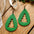 PU Leather Cutout Christmas Tree EarringsMyMooiaTrendsiPieces: 1-pair
Material: PU
Care instructions: Avoid wearing during exercise, as sweat will react with the jewelry to produce silver chloride and copper sulfide, whiPU Leather Cutout Christmas Tree Earrings