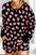 Heart Print Round Neck TopMyMooiaTrendsiFeatures: Basic style
Number of pieces: Two-piece
Sheer: Opaque
Stretch: Slightly stretchy
Material composition: 95% polyester, 5% elastane
Care instructions: MachinHeart Print Round Neck Top and Shorts Lounge Set