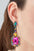 Alloy Rhinestone Dangle EarringsMyMooiaTrendsiPieces: 1-pair
Material: Alloy, Rhinestone
Care instructions: Avoid wearing during exercise, as sweat will react with the jewelry to produce silver chloride and coppAlloy Rhinestone Dangle Earrings