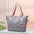 Multi Pocket Nylon Travel BagMyMooiaTrendsiBag size: Oversize
Material: Nylon
Imported
Product Measurements (Measurements by inches) &amp; Size Conversion

Size
Actual Height
Actual Width
Actual Length


One Multi Pocket Nylon Travel Bag