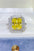 2 Carat Moissanite 925 Sterling Silver Ring with yellow stone in a display box.