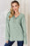 Basic Bae Full Size Ribbed Half Button Long Sleeve T-Shirt - MyMooiaTrendsiMyMooia100101878481212100101878481212Light GreenBasic Bae Full Size Ribbed Half Button Long Sleeve T-ShirtS