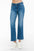 Whiskers Mid Rise Ankle Jeans with cat's whisker detailing, trendy mid-rise, and ankle-length cut.