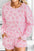 Heart Print Round Neck TopMyMooiaTrendsiFeatures: Basic style
Number of pieces: Two-piece
Sheer: Opaque
Stretch: Slightly stretchy
Material composition: 95% polyester, 5% elastane
Care instructions: MachinHeart Print Round Neck Top and Shorts Lounge Set