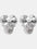 Titanium Steel Bow Stud EarringsMyMooiaTrendsiPieces: 1-pair
Material: 18K gold-plated, Titanium steel, Zircon, Shell bead
Care instructions: Avoid wearing during exercise, as sweat will react with the jewelry tTitanium Steel Bow Stud Earrings