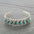 Artificial Turquoise Alloy Open BraceletMyMooiaTrendsiPieces: 1-piece
Material: Artificial turquoise, Alloy
Care instructions: Avoid wearing during exercise, as sweat will react with the jewelry to produce silver chloriArtificial Turquoise Alloy Open Bracelet