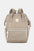 Himawari Water Resistant Canvas Backpack Bag with Side Pockets