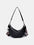 PU Leather Removable Strap Crossbody BagMyMooiaTrendsiBag size: Large
Material: PU leather, Polyester
Imported
Product Measurements (Measurements by inches) &amp; Size Conversion

Size
Actual Length
Actual Width
Actual PU Leather Removable Strap Crossbody Bag